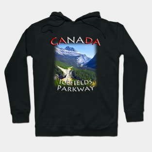 Canadian Rockies - Icefields Parkway Hoodie